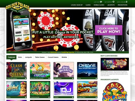 golden palace online casino.